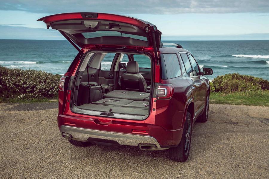 Багажник Holden Acadia LTZ-V 2018 года  (фото 11 из 11)